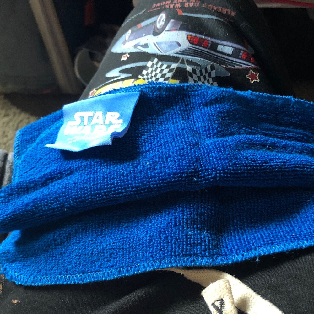 Star Wars Vibrant Blue Cloth